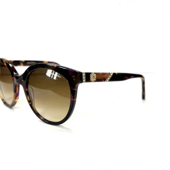 Pier Martino Tortoise Acetate Sunglasses hand-set bohemian 